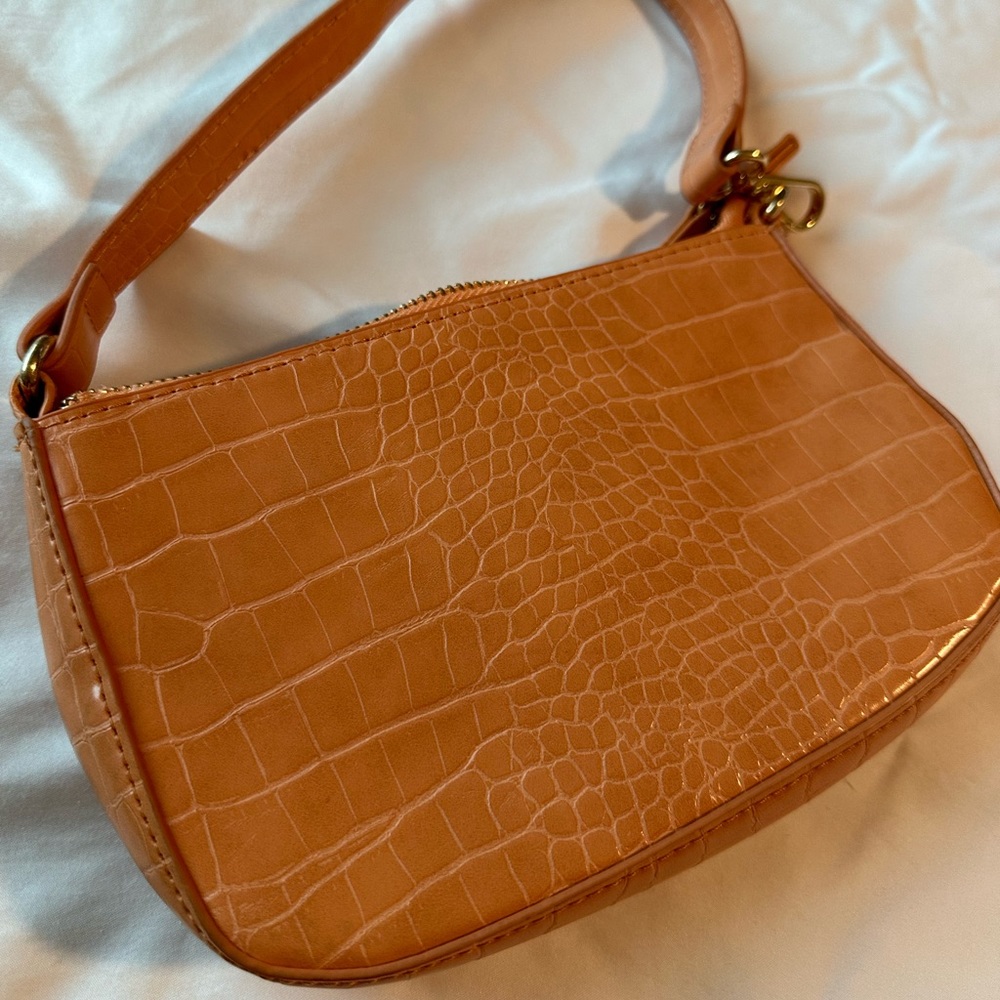 Missguided orange mini bag